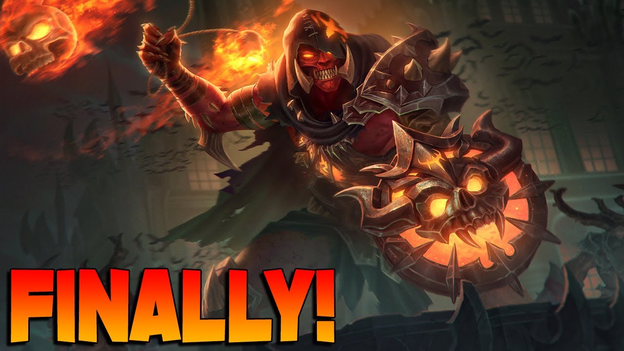 FINALLY OUR BOY XBAL GOT A GOOD SKIN! DEMON SKULLS SKIN - Masters Ranked Duel - SMITE