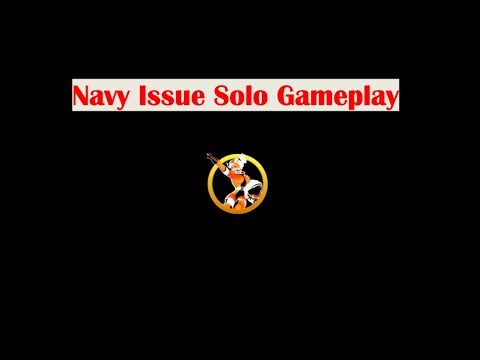 Eve Online - I have a Navy issue (Solo Navy Issue Action)