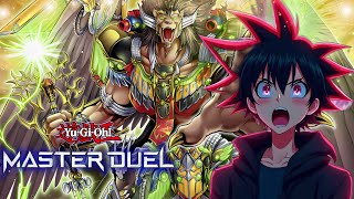 yugioh master duel gladiator beast deck live