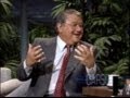 Buddy Hackett tries to keep his jokes clean on Johnny Carson's Tonight Show