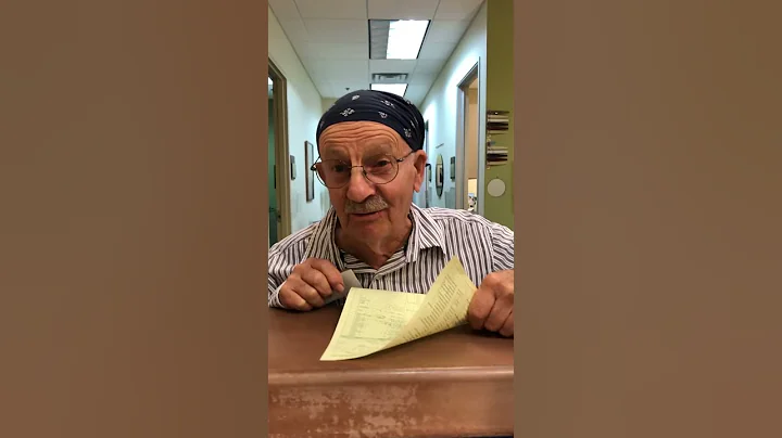 Russell many years post op!