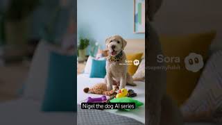 Nigel the dog AI series #funny #dogshorts #pets