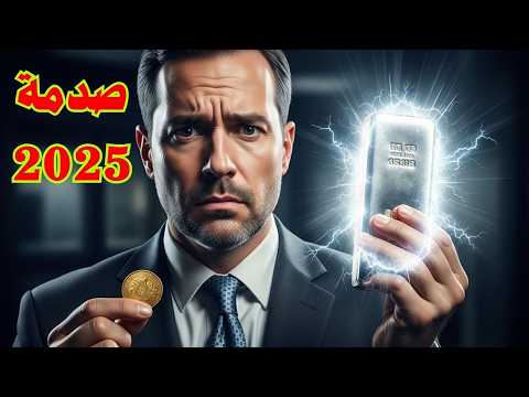 تحذير سعر الفضة 2025 قد يتجاوز الذهب