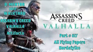 Assassins Creed Valhalla 100% Walkthrough All Flying Papers Hordafylke @d-mentor8779