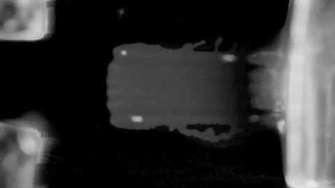 Unique fingering instabilities in thin acoustowetting films: fluorescence