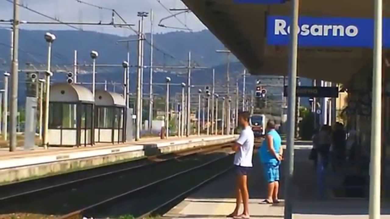 Un pò di treni a Rosarno