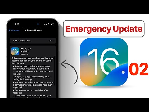   IOS 16 0 2 Released And Everyone NEEDS To Update