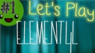 ELEMENT4L [HD] Play through! #1 - The First two elements!
