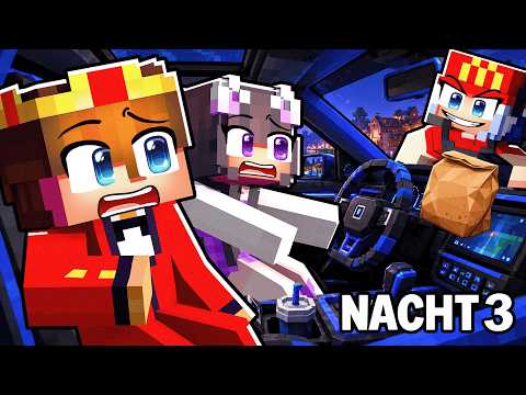 Bestell KEIN FAST FOOD um 3 UHR NACHTS in Minecraft!