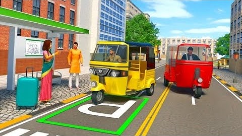 Auto Vs Cars@ #273 Tuk Tuk Rickshaw Games United Racing Games LLC 2022