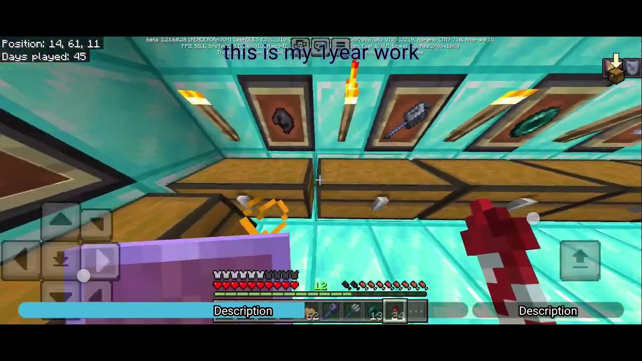 This is my minecraft world - YouTube