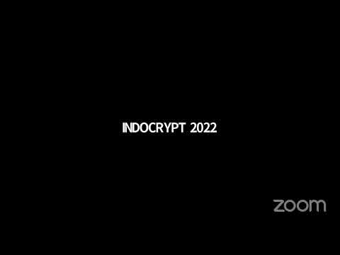 Indocrypt Talks