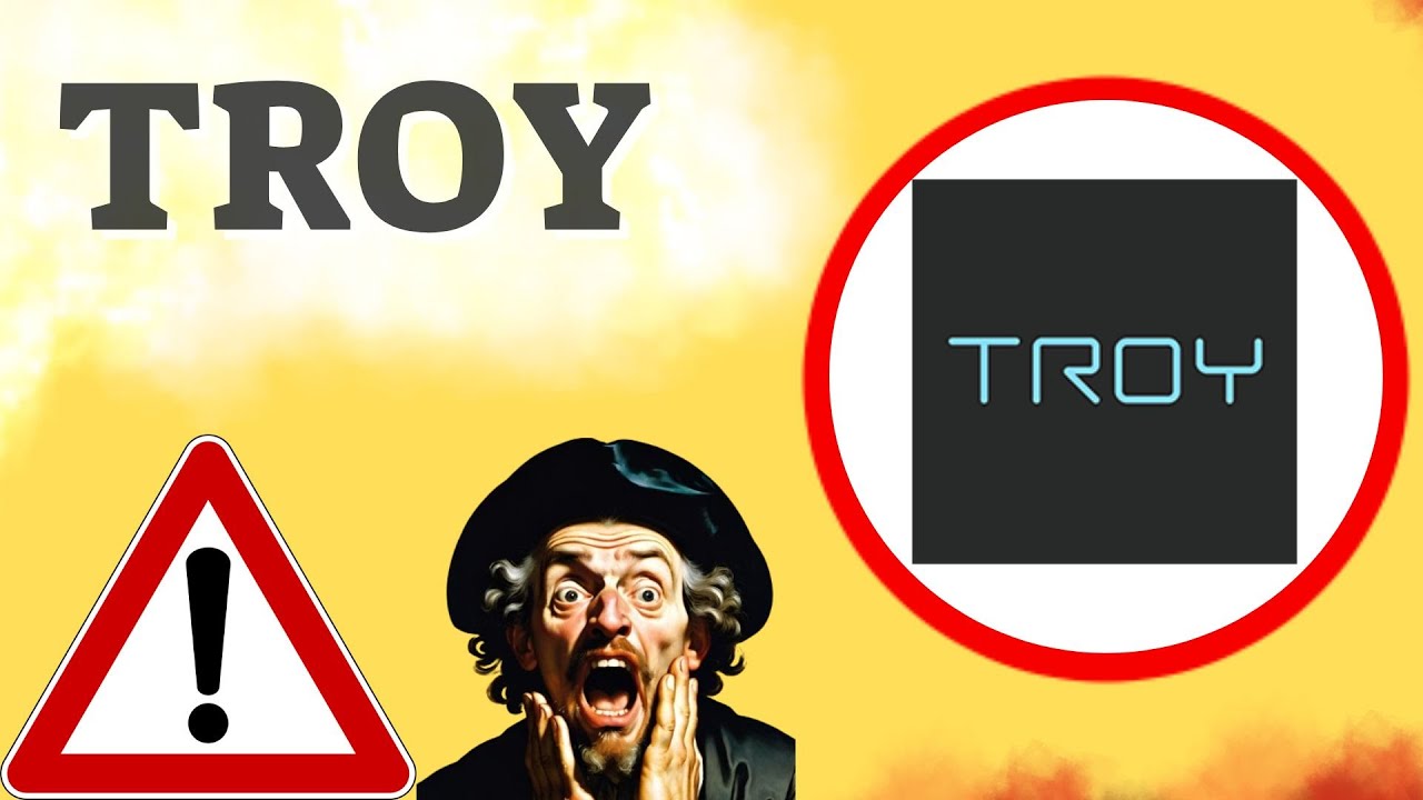 TROY Prediction 27/JAN TROY Coin Price News Today - Crypto Technical Analysis Update Price Now