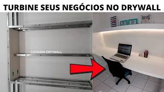 ABRA UMA EMPRESA DE MÓVEIS PLANEJADOS DRYWALL NA SUA REGIÃO
