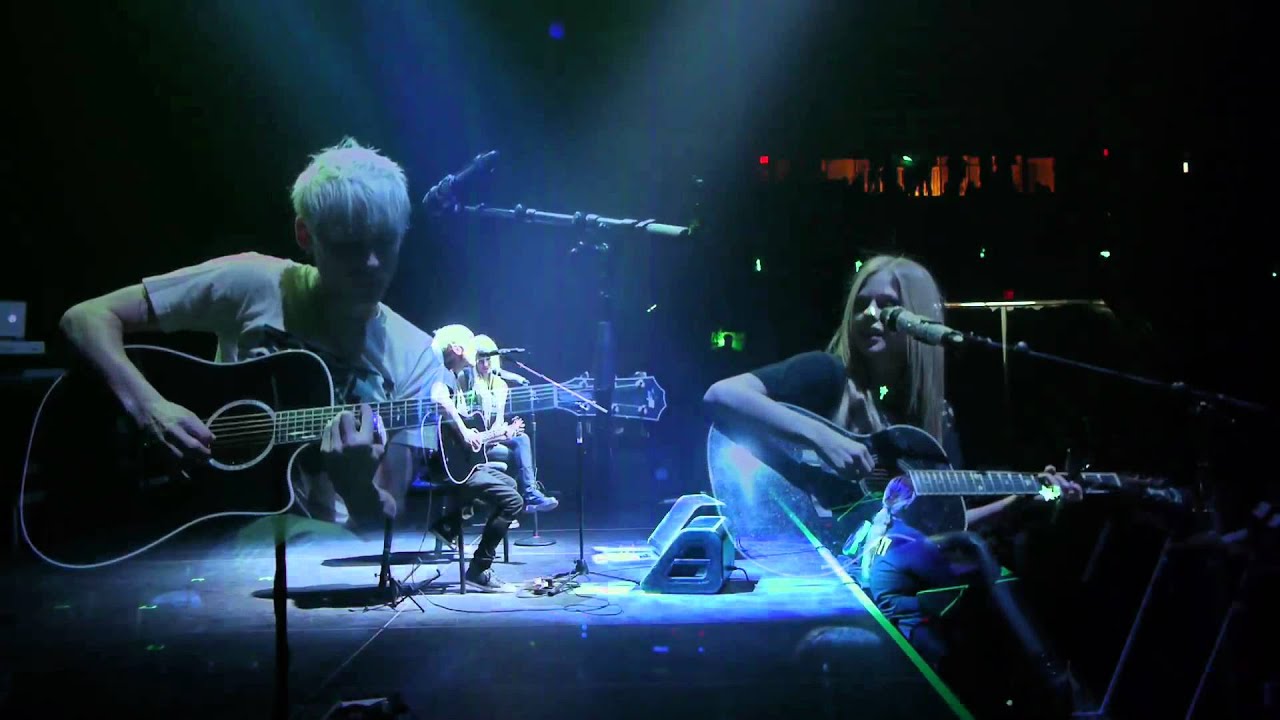 The Evan and Avril Encore