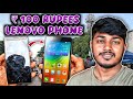 ₹100 Rubees Lenovo Phone From Pallavaram Santhai || Esakki Info || Scrap Restoration Tamil