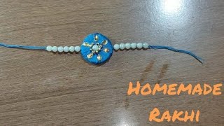 gift for brother new rakhi design 2020 making ideas at home it's very easy