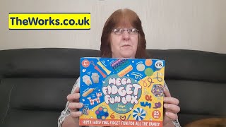 Mega Fidget box from The Works