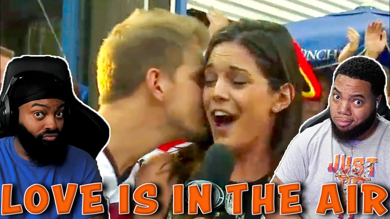 INTHECLUTCH REACTS TO BEST VALENTINES DAY NEWS BLOOPERS