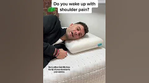 Do you wake up with shoulder pain?