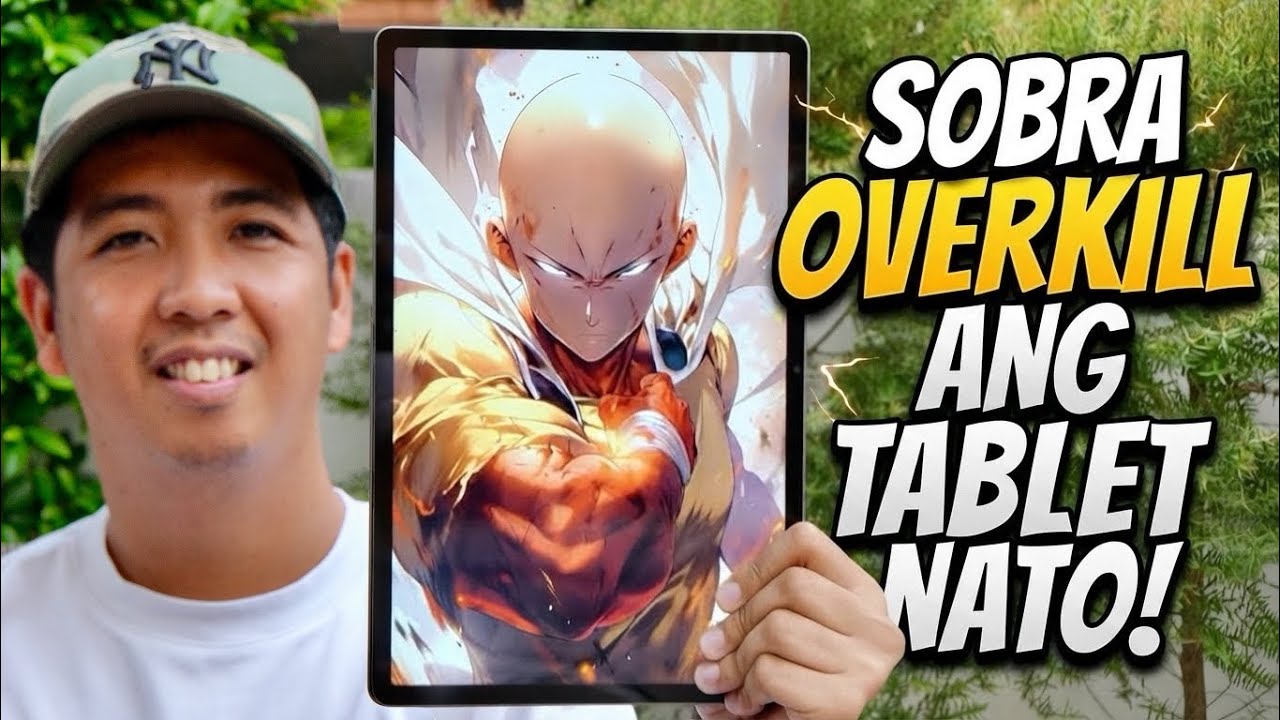 Php 12,000 Lang ! 1.5M Antutu w/ 144hz and 10200mAh Gaming Tablet !