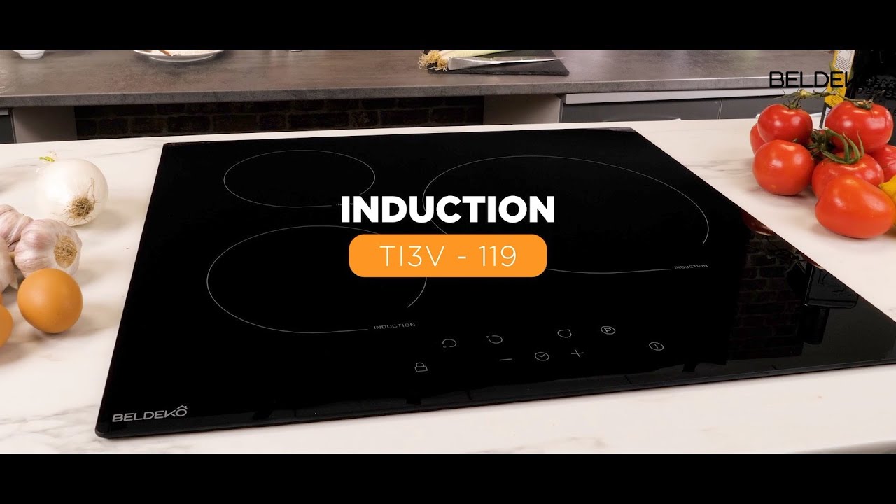 Cooksir Plaque à Induction 4 Feux avec Prise, Plaque de cuisson