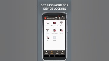 Nuwa APP Tips: Set Password for Device Locking