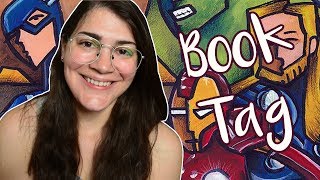 The Avengers Book Tag