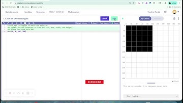 CMU Academy CS1  Unit 1 - Introduction to Programming - Two Rectangles