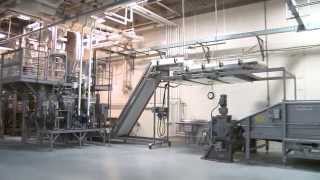 Continuous Mixing for Cracker Dough