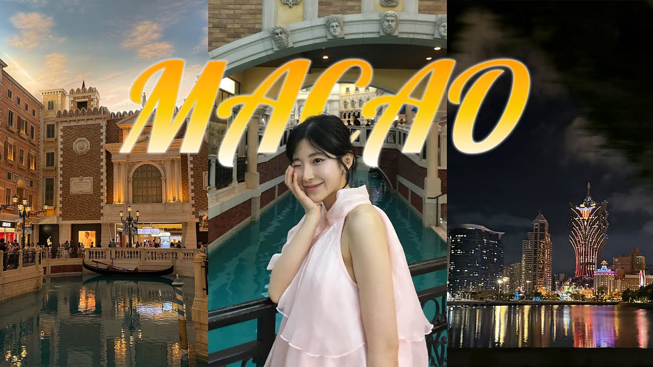 [vlog] 마카오V-log🇲🇴 l  마카오 미슐랭, 리스보아호텔, 더 런더너호텔, 하이디라오 먹방, 베니션마카오, 베네치아, 포르투갈식당, 세나도광장 💚