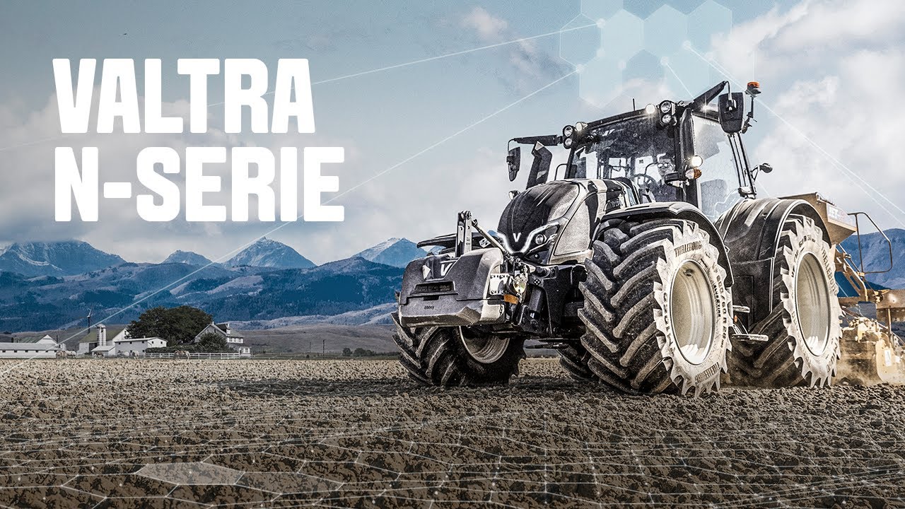 Valtra: «A»-Serie mit neuen Funktionen