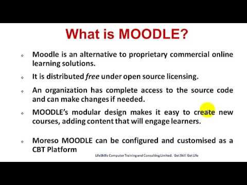 USING MOODLE AS CBT PLATFORM
