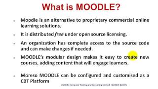 USING MOODLE AS CBT PLATFORM