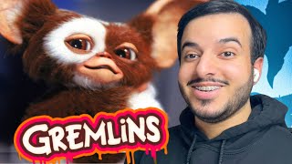 WATCHING GREMLINS FOR THE FIRST TIME (REACTION) @NassersReviews