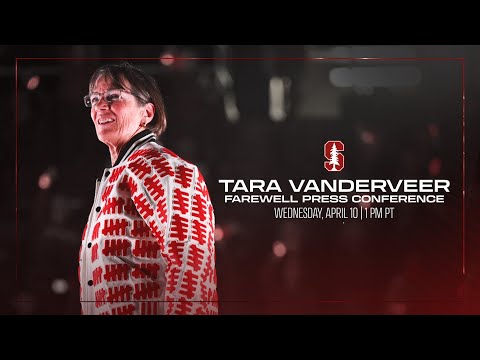 Tara Vanderveer Farewell Press Conference | Stanford Women's Basketball