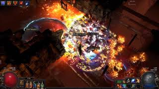 [3.2]COVER YOU EYES Shocking Magma Orb Explosive Elementalist Inpulsa (PoE) 1 milion shaper dps