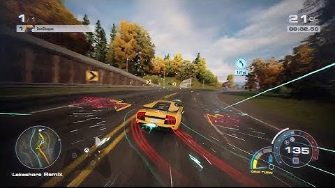 NFS Unbound | Lakeshore Remix [A+] | 02:10.87 | Lamborghini Murciélago LP 670-4 SV