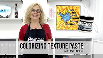 Colorizing Ranger Texture Paste