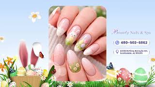 Beautiful Easter Nails in Scottsdale | Elegant Spring Designs at Beauty Nails & Spa screenshot 3