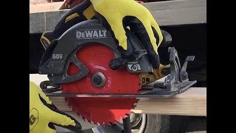 Tutorial: HOW TO use a CIRCULAR SAW - Part 2 of 3