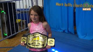 Kentucky Championship Wrestling Throws Down at Virgie