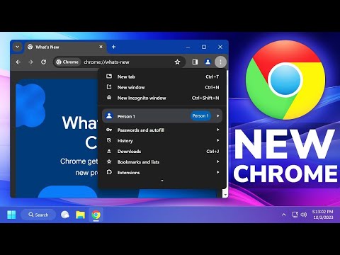 New Google Chrome UI in Windows 10/11 (How to Enable)
