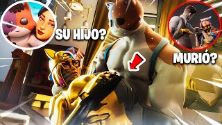 DÓNDE ESTÁ LINCE? La HISTORIA que *NO CONOCÍAS* FORTNITE 2 *EXPLICACIÓN* TEMPORADA 3