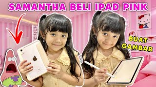 SAMANTHA PUNYA IPAD BARU UNBOXING screenshot 5