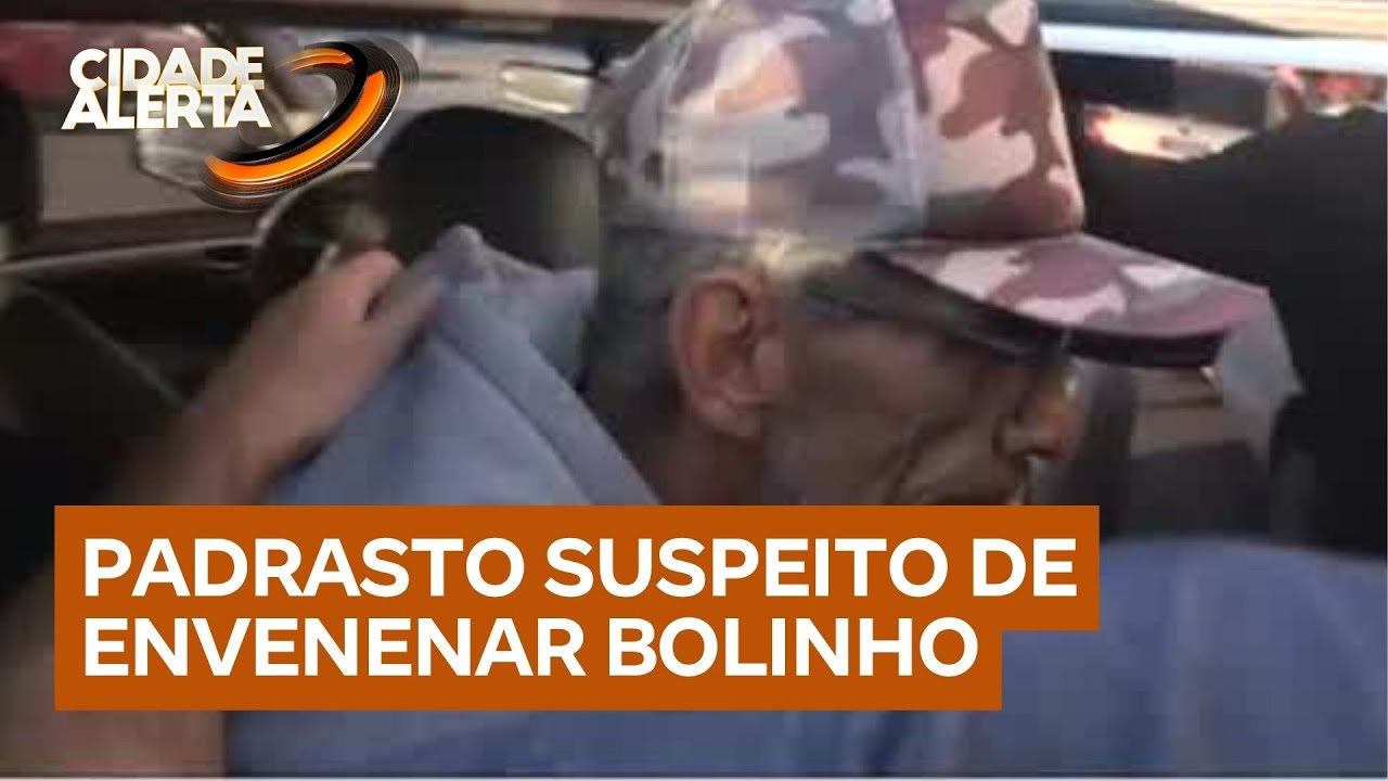 Padrasto é suspeito de contaminar bolinho de mandioca que causou intoxicação em adolescente