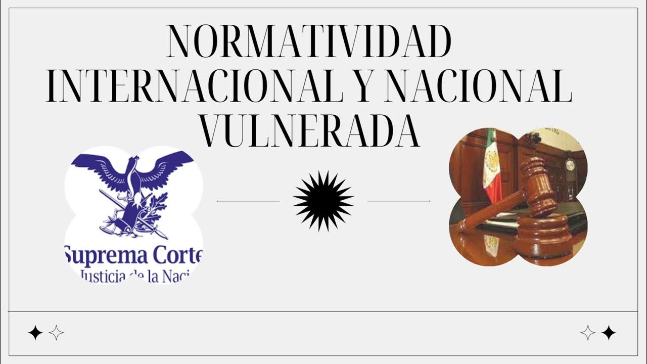 CASO MUJERES VÍCTIMAS DE TORTURA SEXUAL EN ATENCO VS MÉXICO YouTube