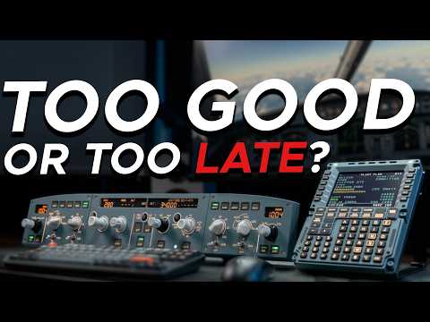 MOZA Airbus FCU & MCDU: Did They Beat WinCTRL? MSFS 2024