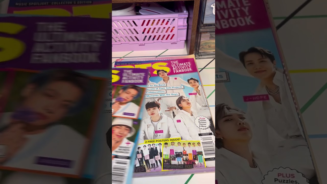 My bts magazine collection 💜 