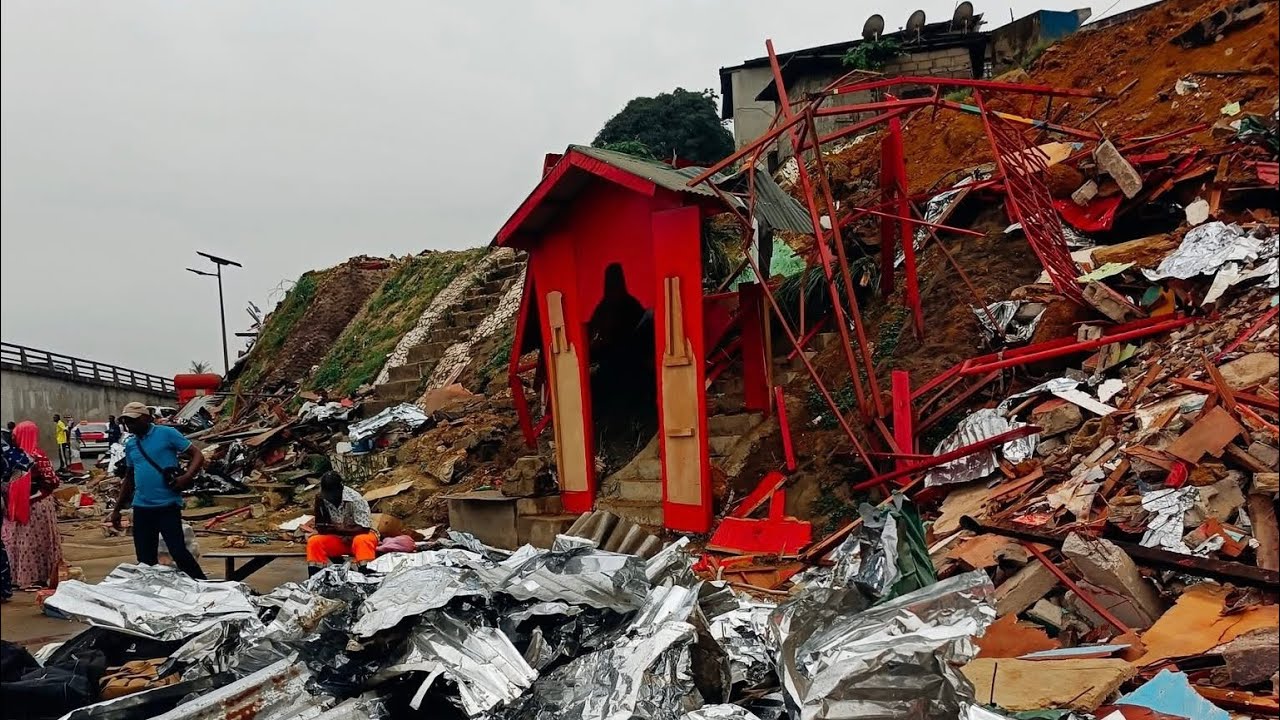 [ OPÉRATION DÉGUERPISSEMENT ]  : la chute du bistrot l’Himalaya de Nzeng-Ayong